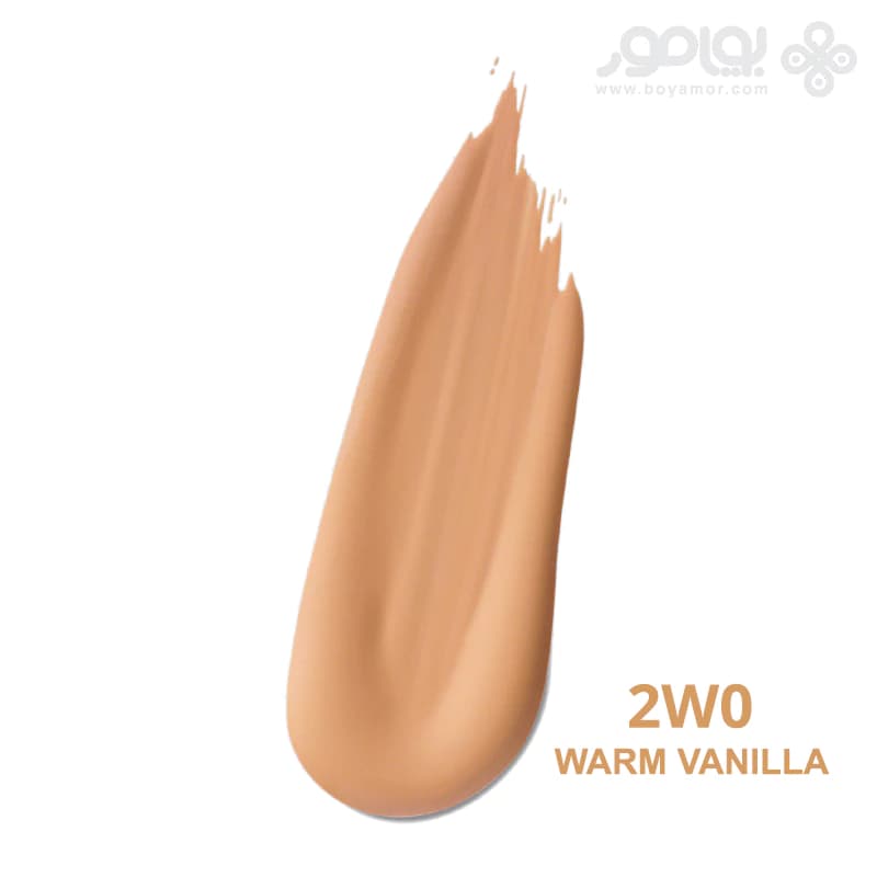 کرم پودر استی لادر مدل Double Wear شماره 2W0 رنگ WARM VANILLA حجم 30 میل — تصویر ۸