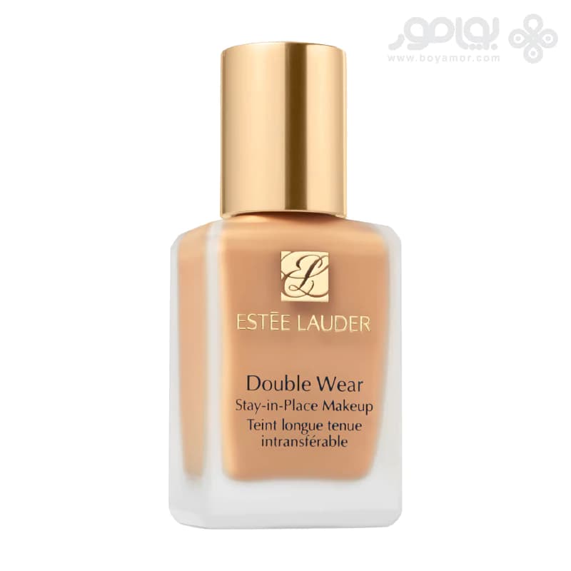 کرم پودر استی لادر مدل Double Wear شماره 2W0 رنگ WARM VANILLA حجم 30 میل — تصویر ۷