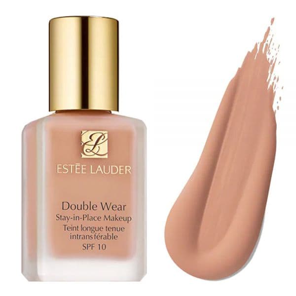 کرم پودر استی لادر مدل Double Wear شماره 2W0 رنگ WARM VANILLA حجم 30 میل — تصویر ۶