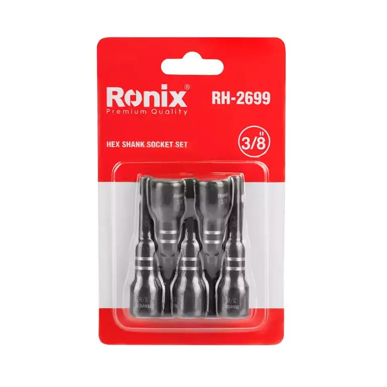 بکس شیروانی 3/8 اینچ رونیکس مدل RH-2699 — تصویر ۷