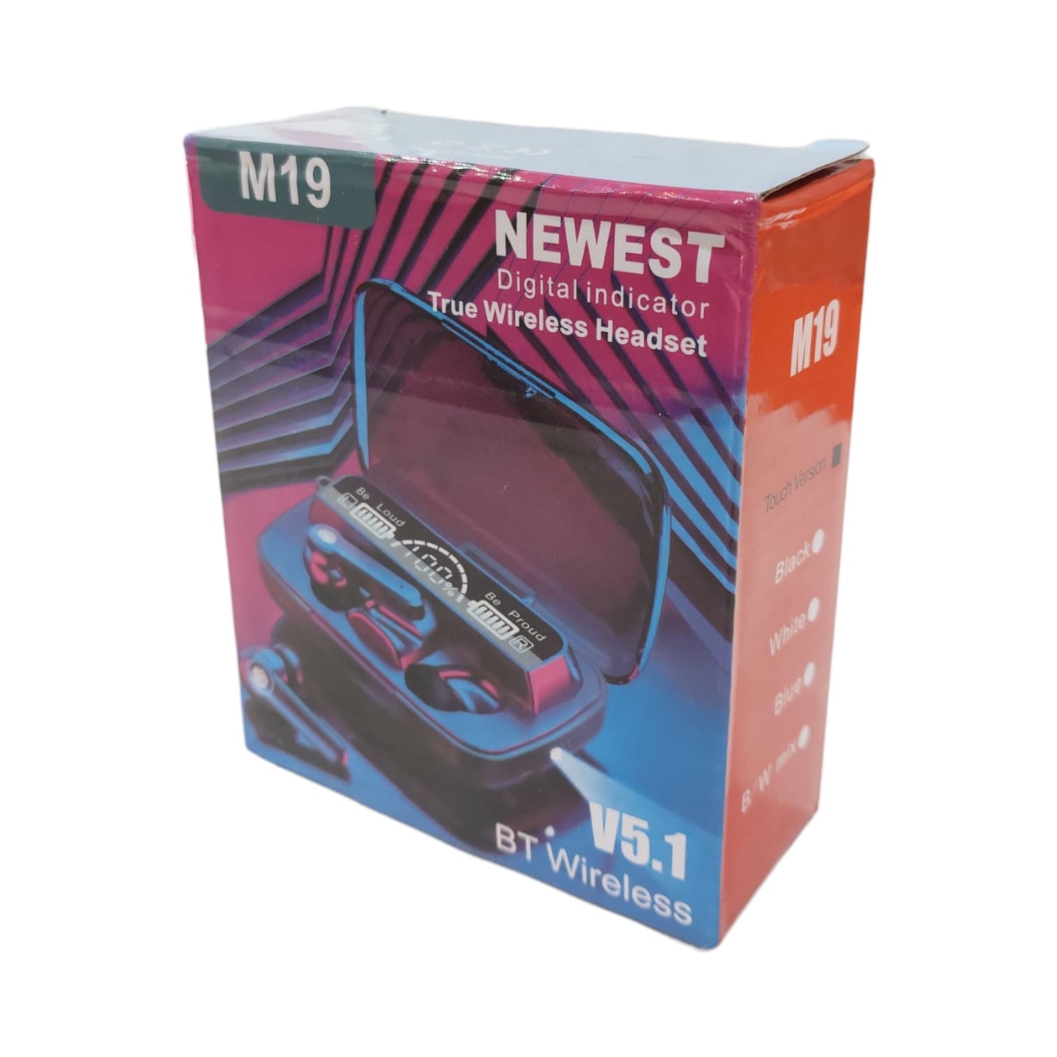 هدفون بی سیم مدل M19 NEWEST (های کپی) — تصویر ۸