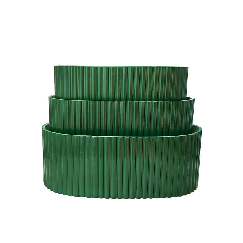 باکس PVC بیضی کرکره ای کوتاه 3تکه — تصویر ۴