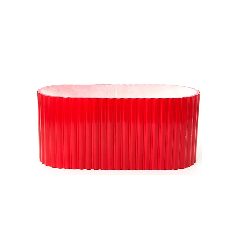 باکس PVC بیضی کرکره ای کوتاه 3تکه — تصویر ۵