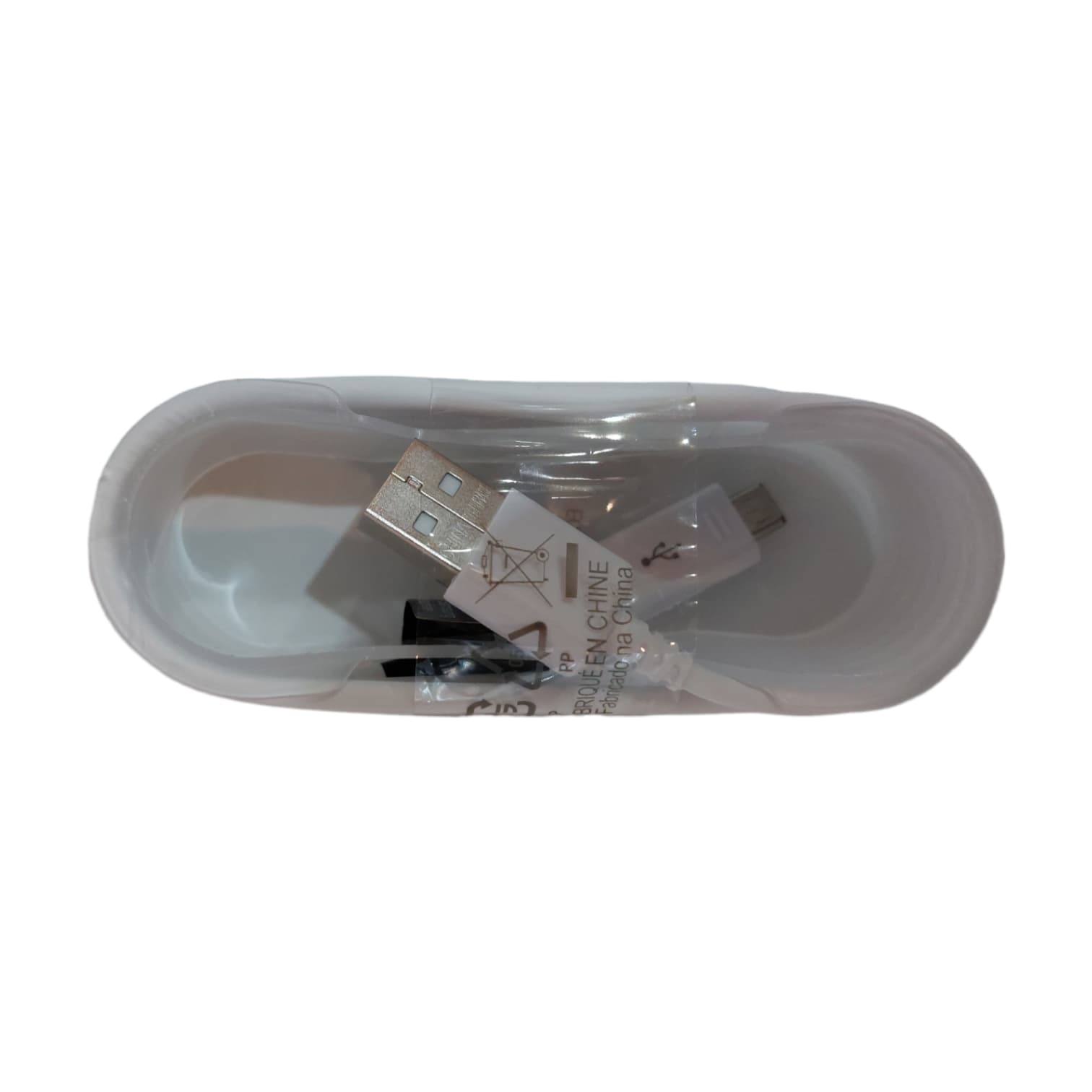 کابل شارژ USB به MicroUSB سامسونگ طول 1.5 متر — تصویر ۳
