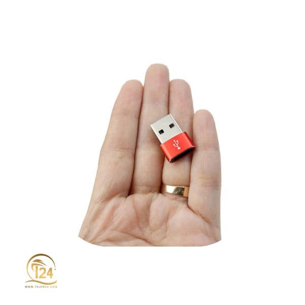 تبدیل TYPE-C به USB مدلGP-90 — تصویر ۴