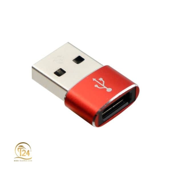 تبدیل TYPE-C به USB مدلGP-90 — تصویر ۲