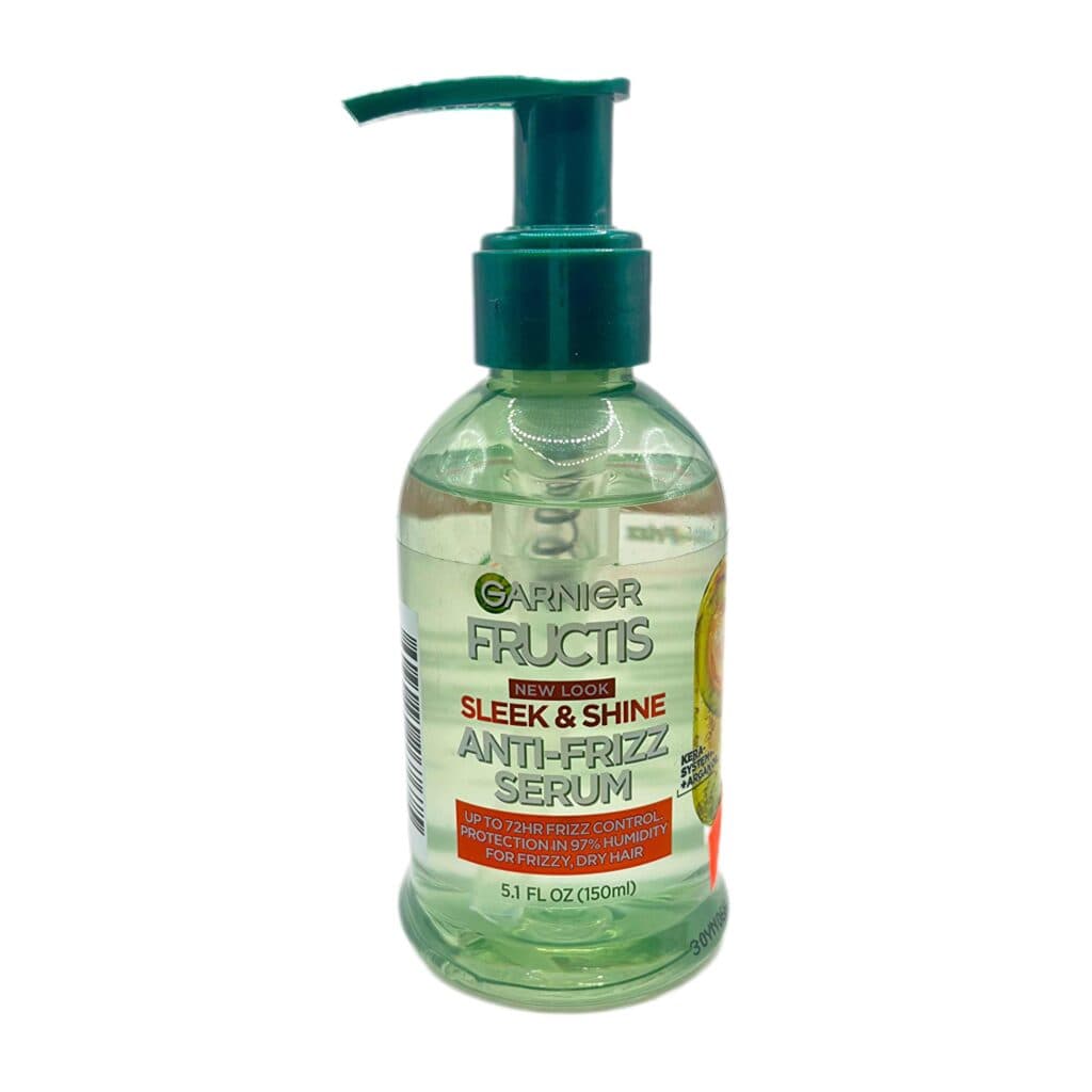 سرم مو ضد وز و براق کننده گارنیر مدل Fructis Sleek & Shine — تصویر ۲