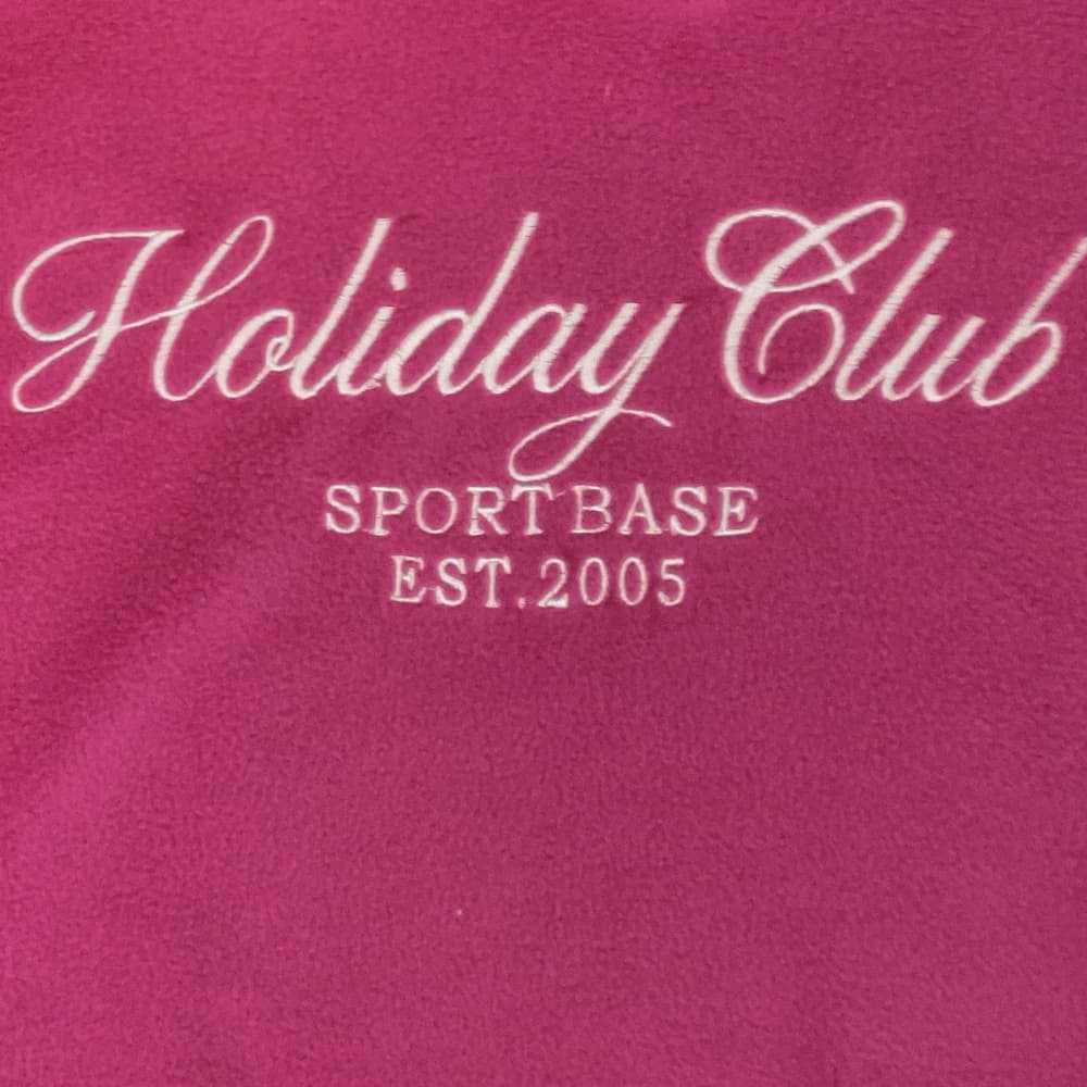 هودی و شلوار طرح Holiday Club دخترانه (7 تا 13 سال) کد 630234 — تصویر ۶