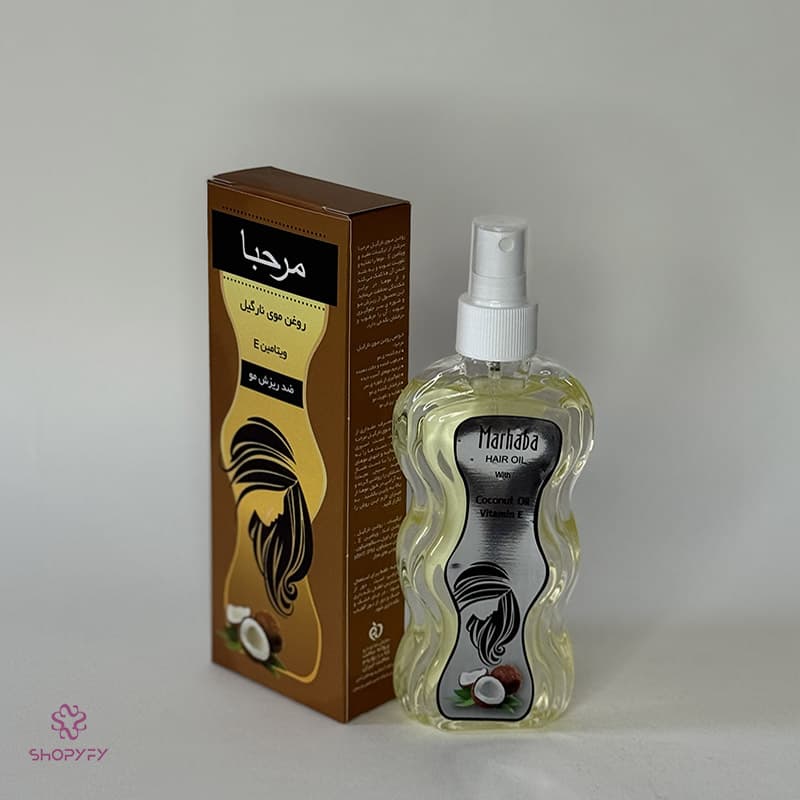 روغن موی مرحبا حاوی ویتامین تقویت کننده — تصویر ۷