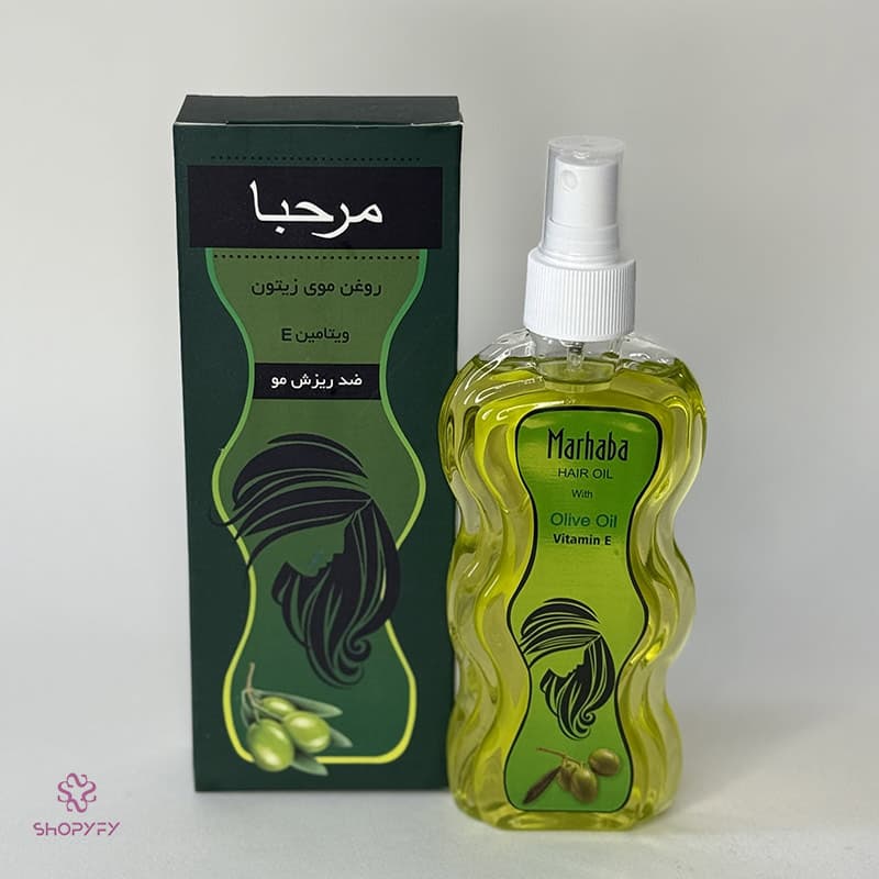 روغن موی مرحبا حاوی ویتامین تقویت کننده — تصویر ۸
