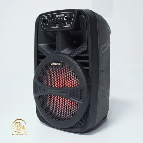 اسپیکر بلوتوثی قابل حمل Kimiso مدل QS-609 — تصویر ۳