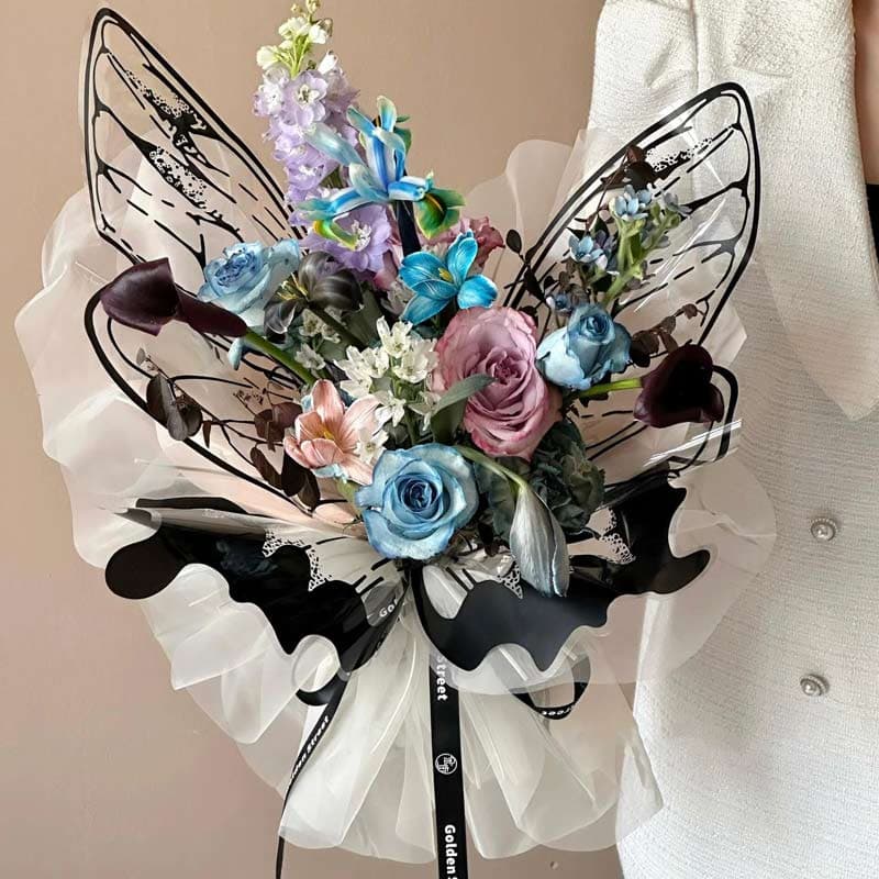 کاغذ پروانه ای ضدآب خارجی 40ورقی — تصویر ۲