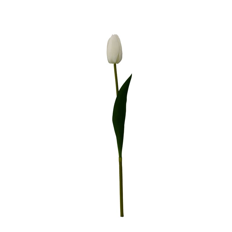 گل مصنوعی لاله تک شاخه