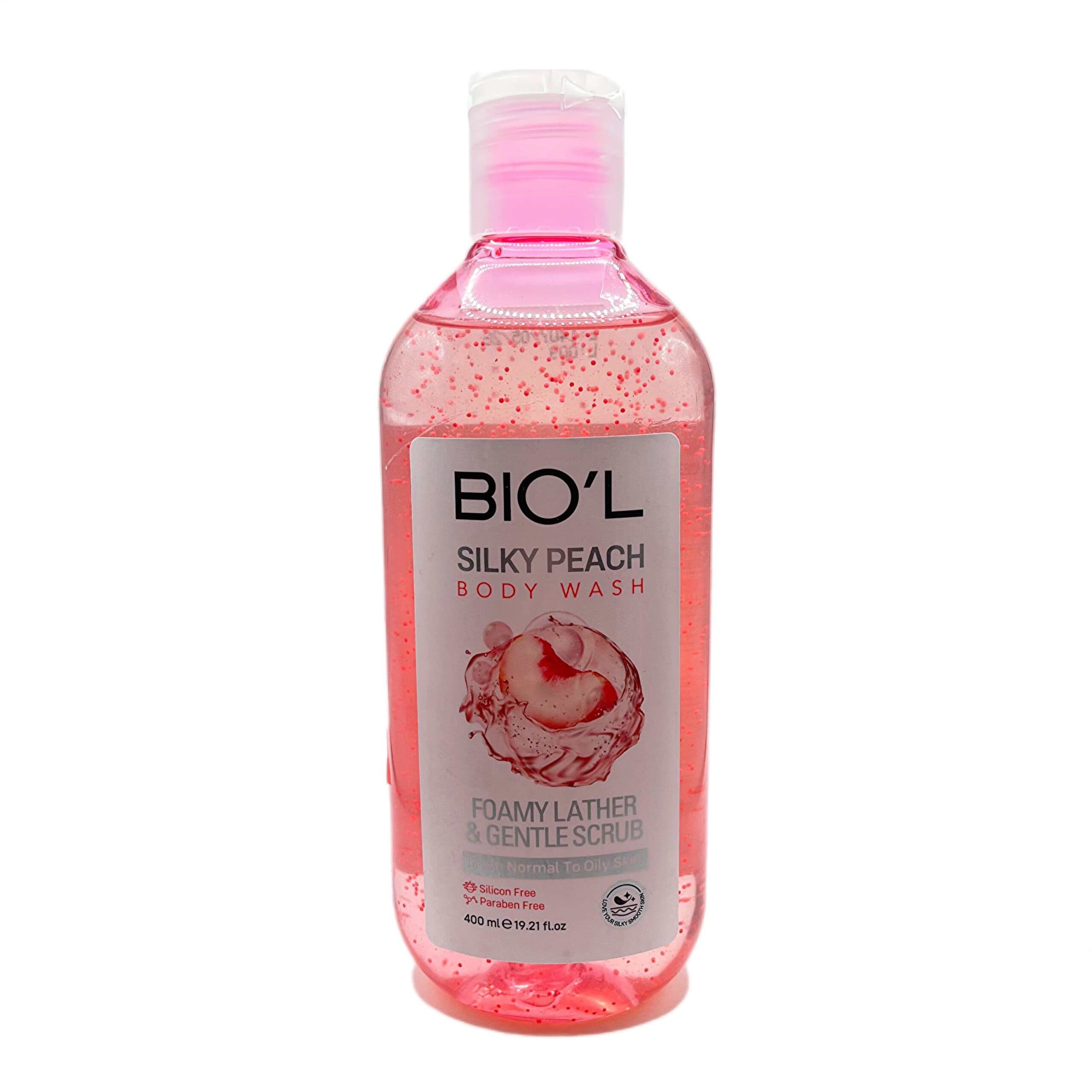 شامپو بدن بیول SILKY PEACH پوست نرمال تا چرب