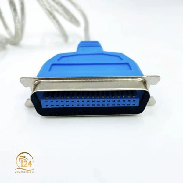 کابل تبدیل پرینتر پارالل به USB مدل IEEE_1284 طول 1.5 متر — تصویر ۴