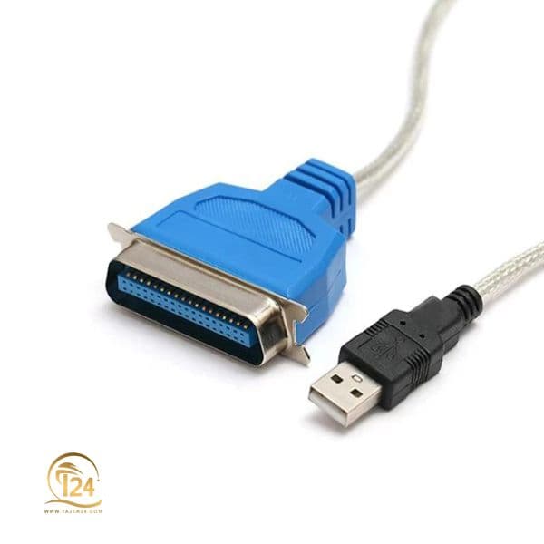 کابل تبدیل پرینتر پارالل به USB مدل IEEE_1284 طول 1.5 متر