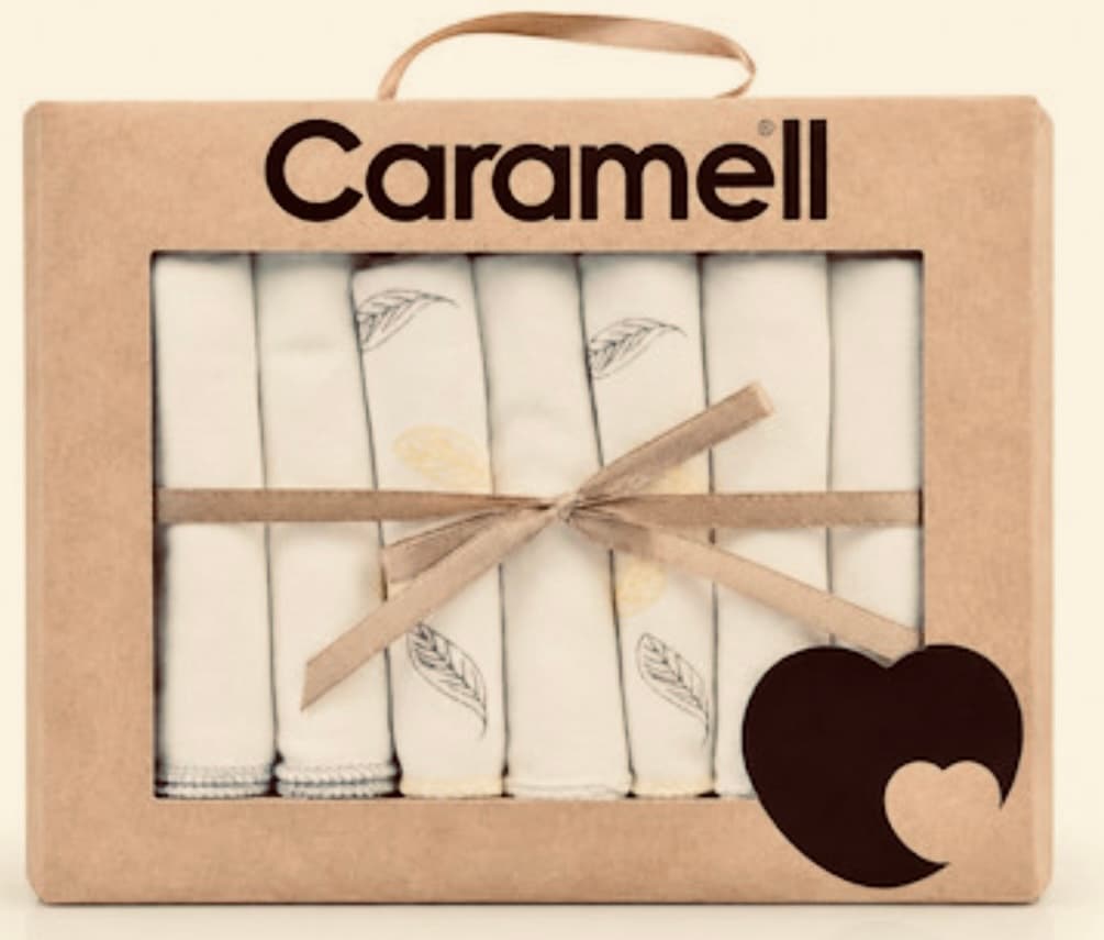 دستمال7عددی caramell کد22600833