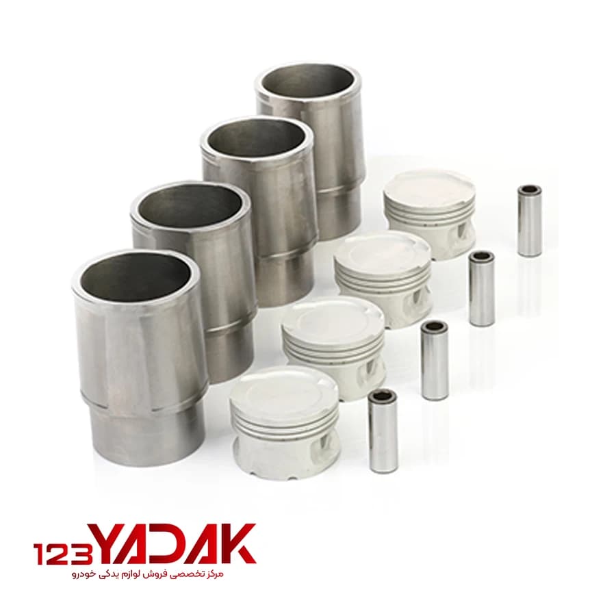 دست کامل بوش پیستون پژو 405 شرکتی ایساکو