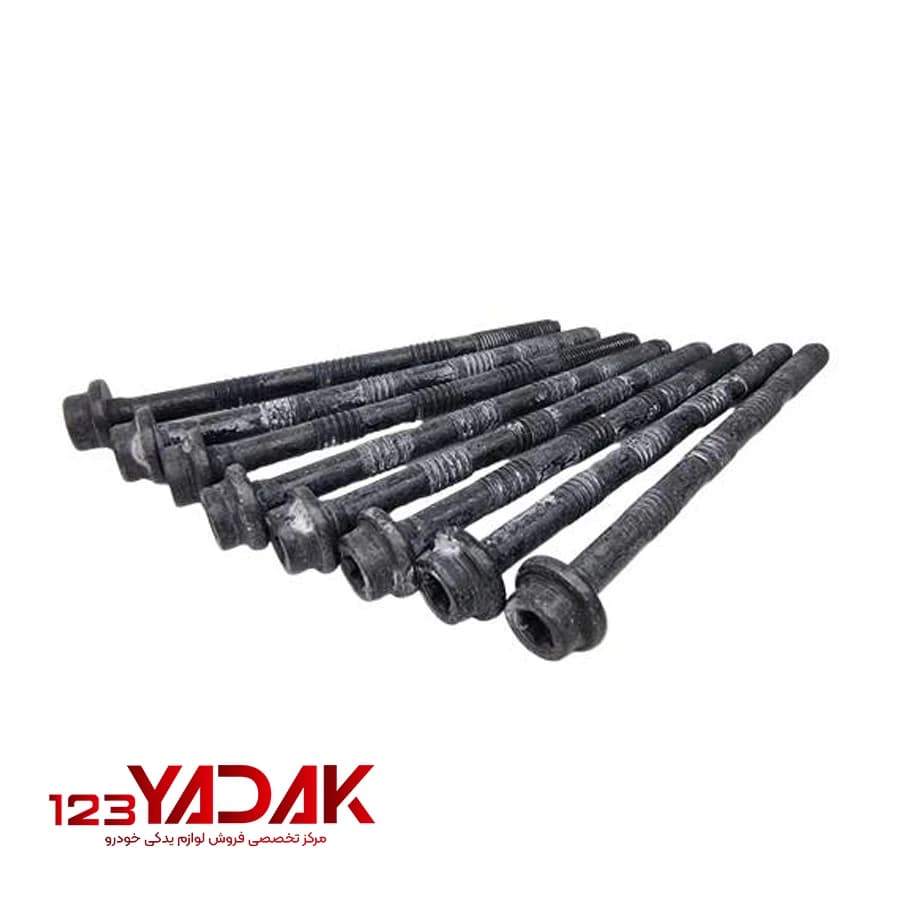 پیچ سرسیلندر-XU7 به ابعاد 175-150*11 شرکتی ایساکو پژو 405 / پژو پارس / سمند