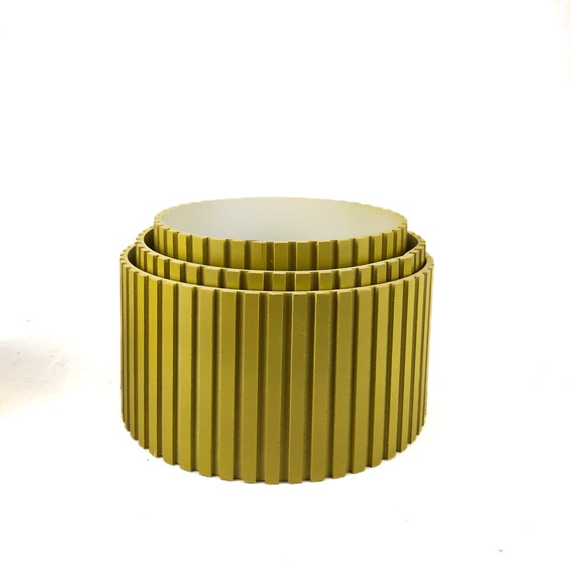 باکس pvc دایره 3تکه ست 2تایی — تصویر ۸
