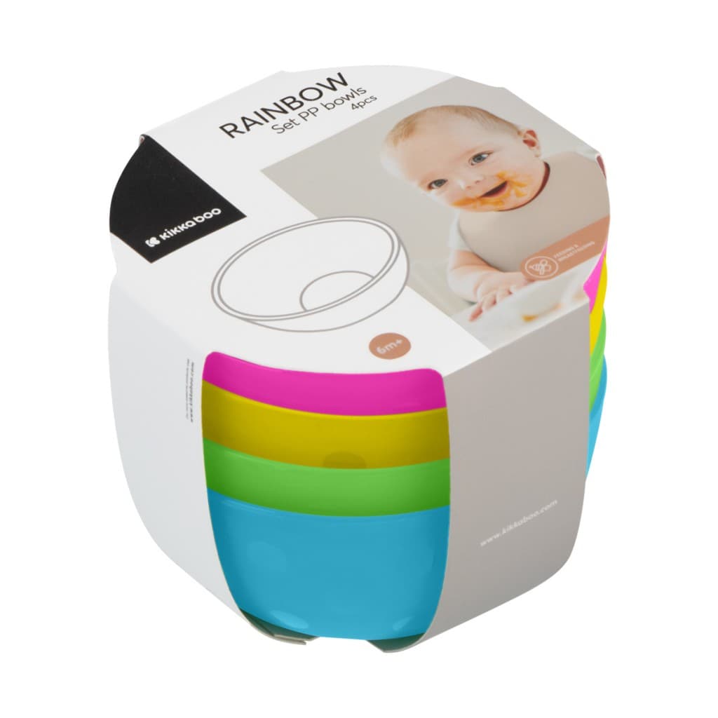 کاسه 4 عددی کیکابو مدل RAINBOW کد 22600860