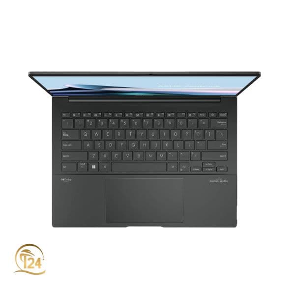 لپ تاپ ۱۴ اینچی ایسوس مدل Zenbook 14 OLED Q415MA Core Ultra 5 — تصویر ۳