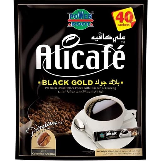علی کافه بسته ۴۰ ساشه ای درجه ۲