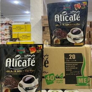 علی کافه بسته ۴۰ ساشه ای درجه ۲ — تصویر ۳