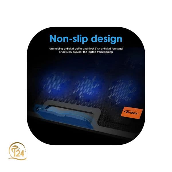 پایه خنک کننده لپ تاپ D-NET مدل DT_H9 — تصویر ۵