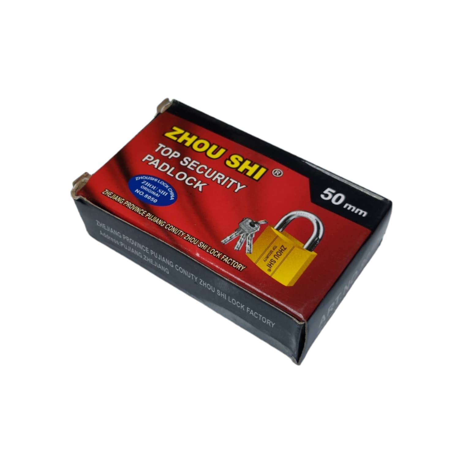 قفل آویز زوشی کد 8050 — تصویر ۳