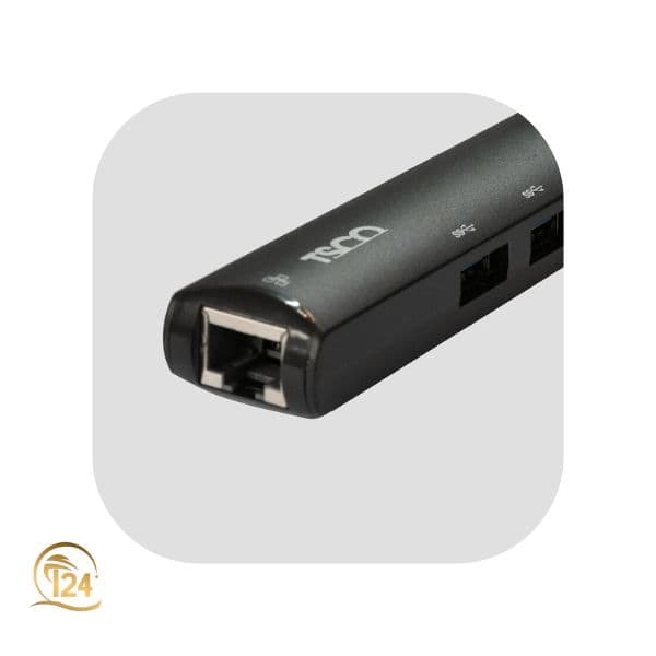 هاب چهار پورت USB-C TSCO مدل THU 1165 — تصویر ۳