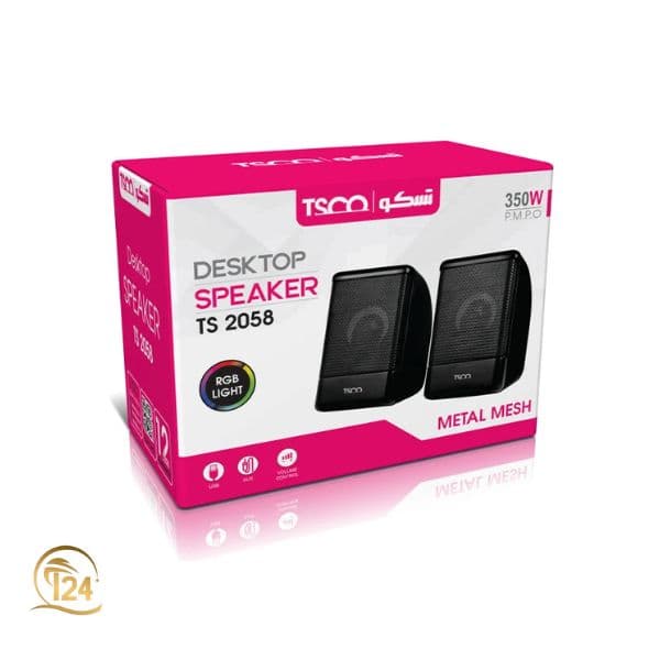 اسپیکر دسکتاپ TSCO مدل TS 2058