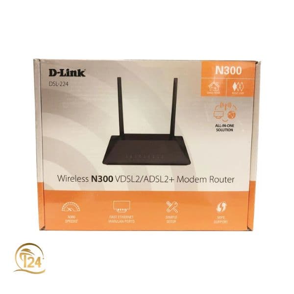 مودم Dlink مدل DSL-224 NEW — تصویر ۵