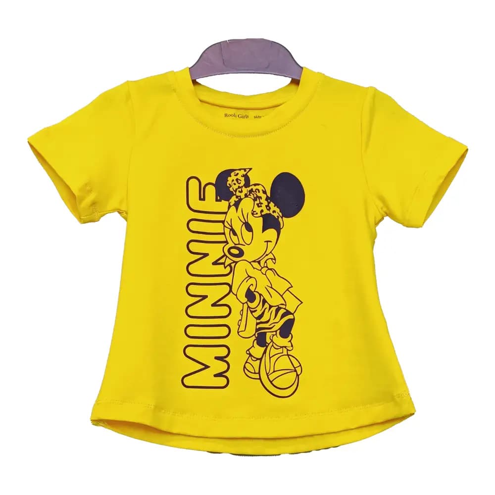 تیشرت طرح MINNIE دخترانه (2 تا 7 سال) کد 628954 — تصویر ۳