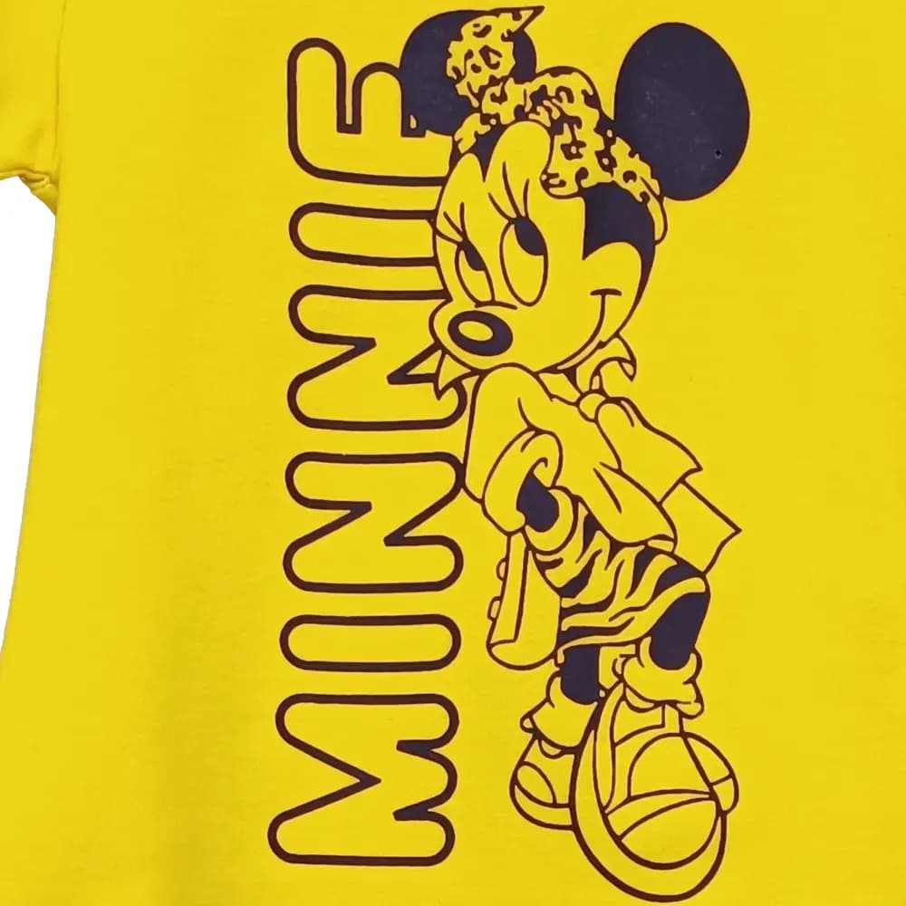 تیشرت طرح MINNIE دخترانه (2 تا 7 سال) کد 628954 — تصویر ۴