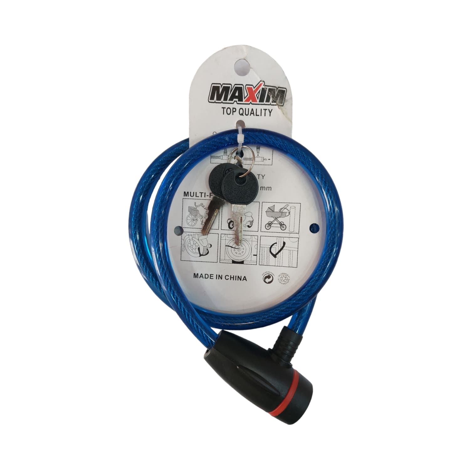 قفل دوچرخه ماکسیم مدل max-1 — تصویر ۴