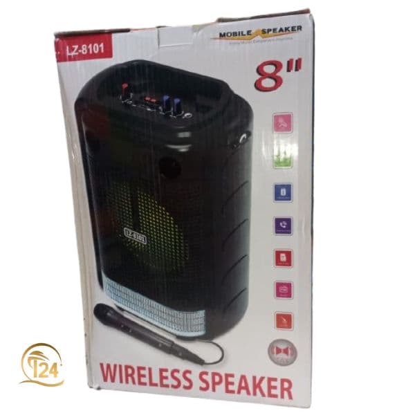 اسپیکر پارتی باکس مدل LZ-8101