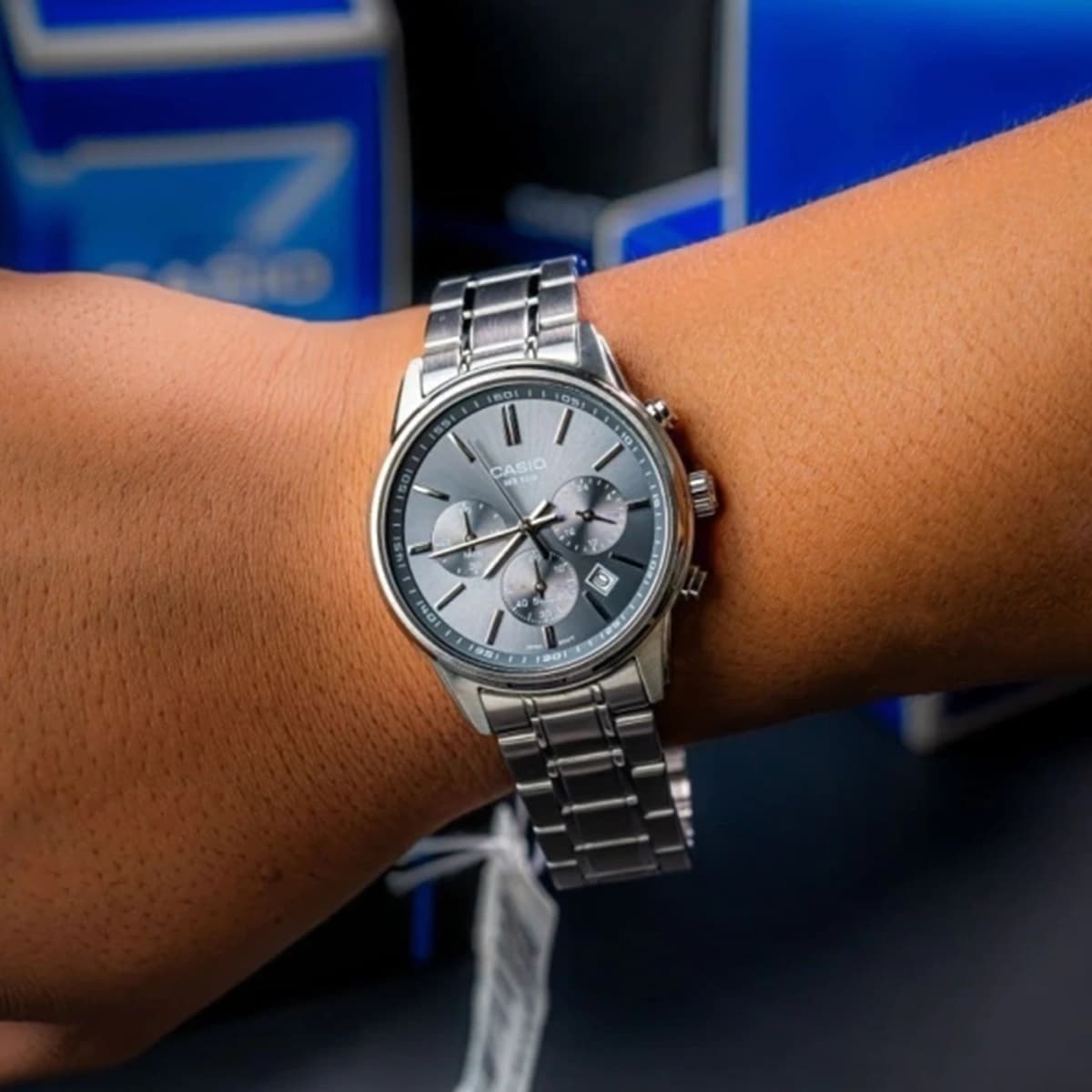 ساعت مچی مردانه کاسیو مدل Casio MTP-E515D-8AV — تصویر ۴