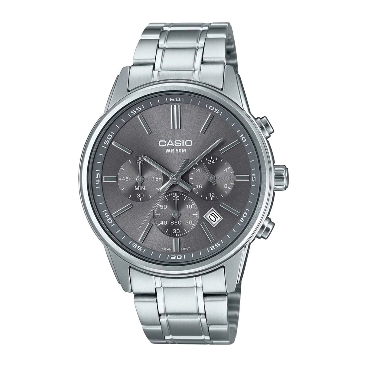 ساعت مچی مردانه کاسیو مدل Casio MTP-E515D-8AV