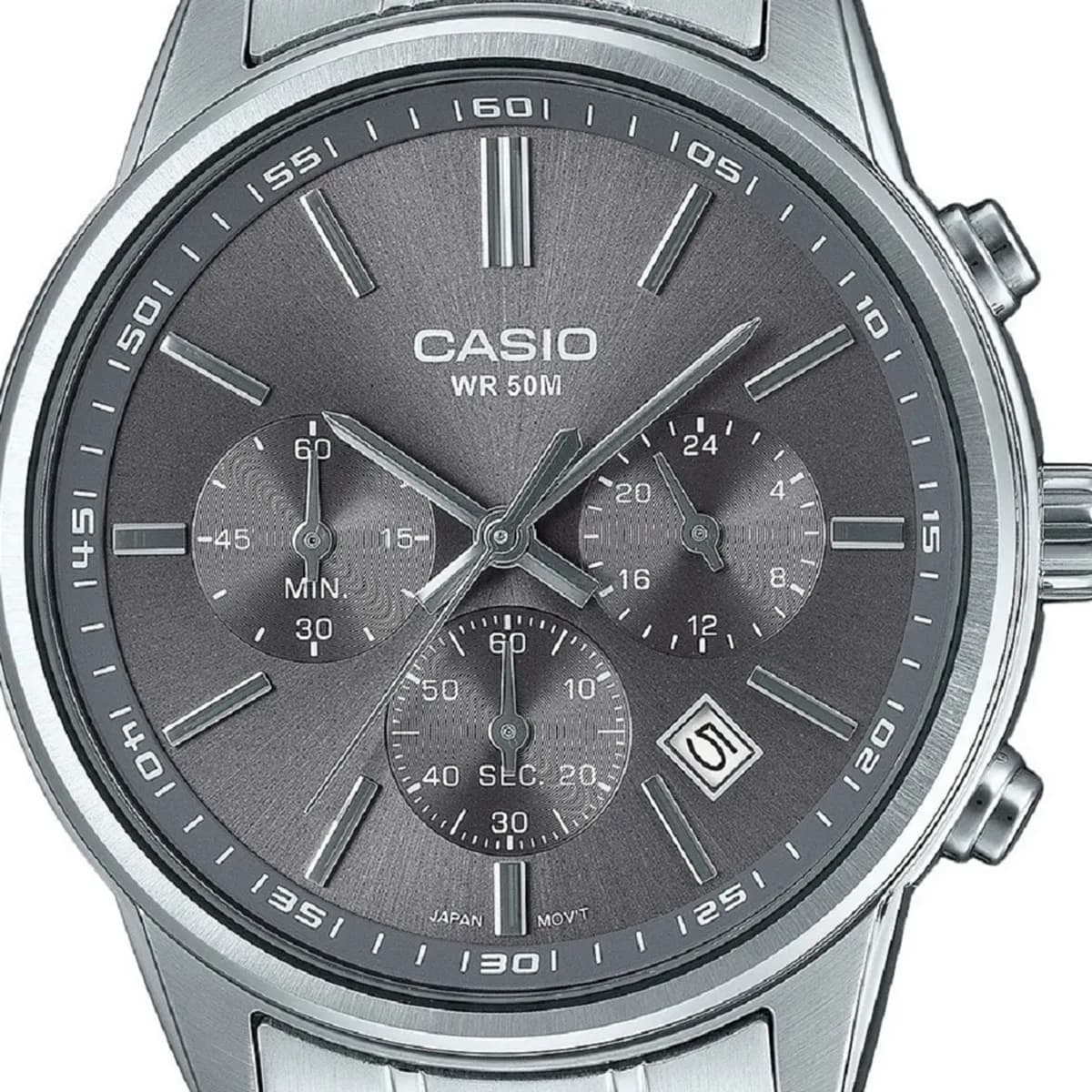 ساعت مچی مردانه کاسیو مدل Casio MTP-E515D-8AV — تصویر ۲