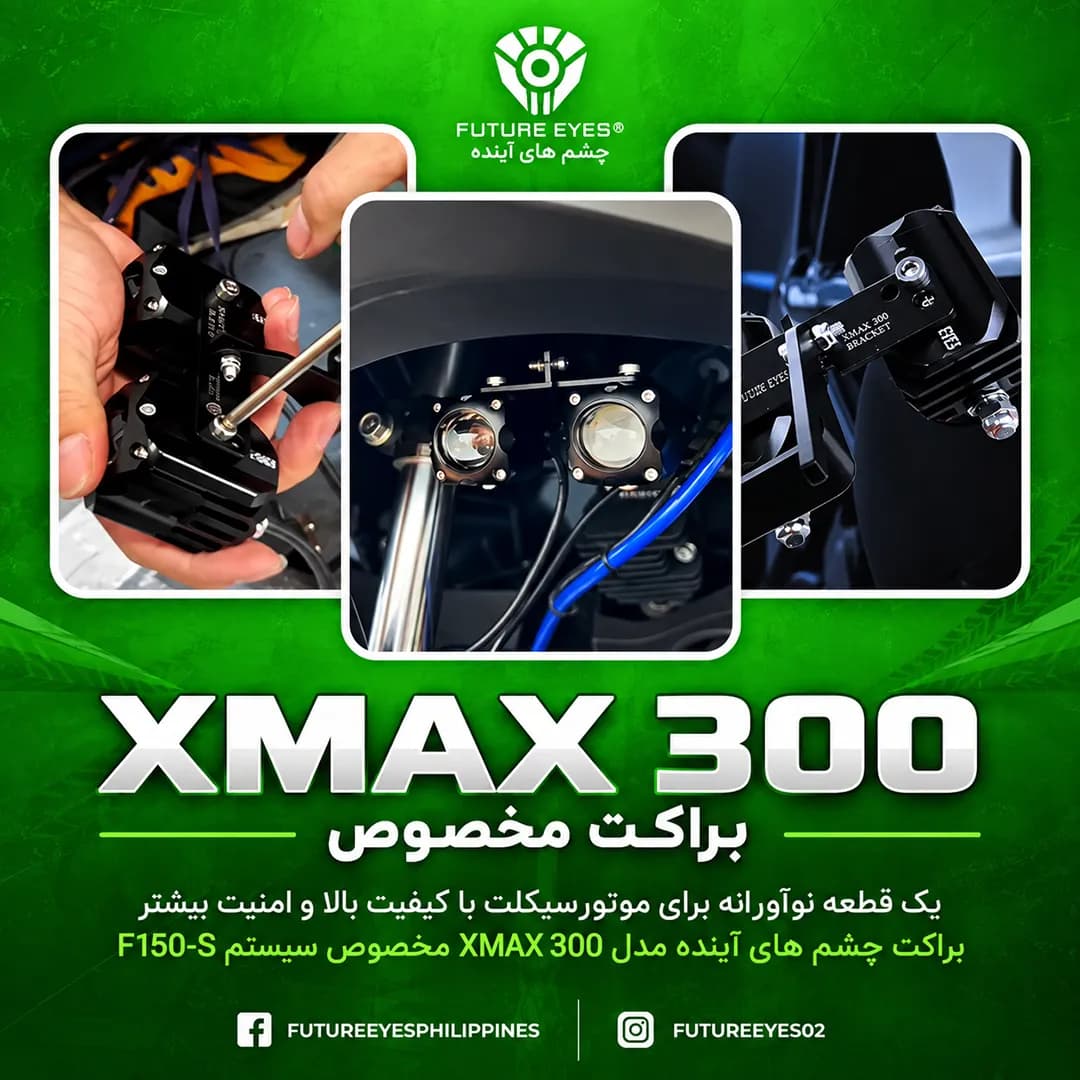 پایه پرژکتور XMAX مناسب برای نصب روی کرپی — تصویر ۴