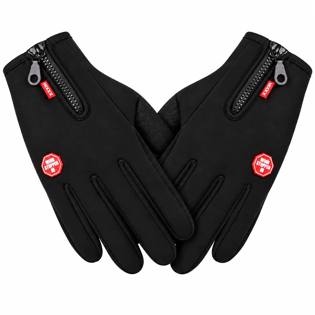 دستکش زمستانی HKXY مدل WINDS STOPPER BLACK — تصویر ۲
