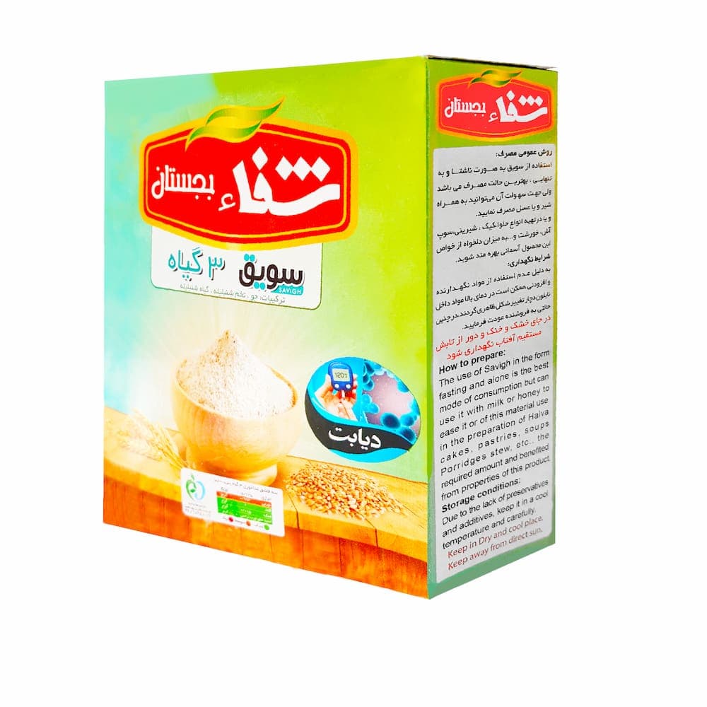 سویق دیابت رویای سلامت – 200 گرم