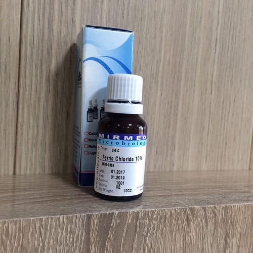 محلول فریک کلراید 10% میرمدیا
