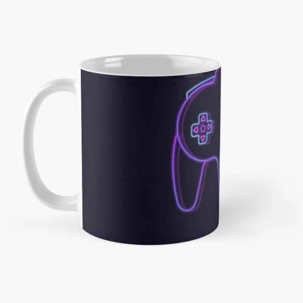 ماگ گیمینگ طرح Neon Controller N64 — تصویر ۳