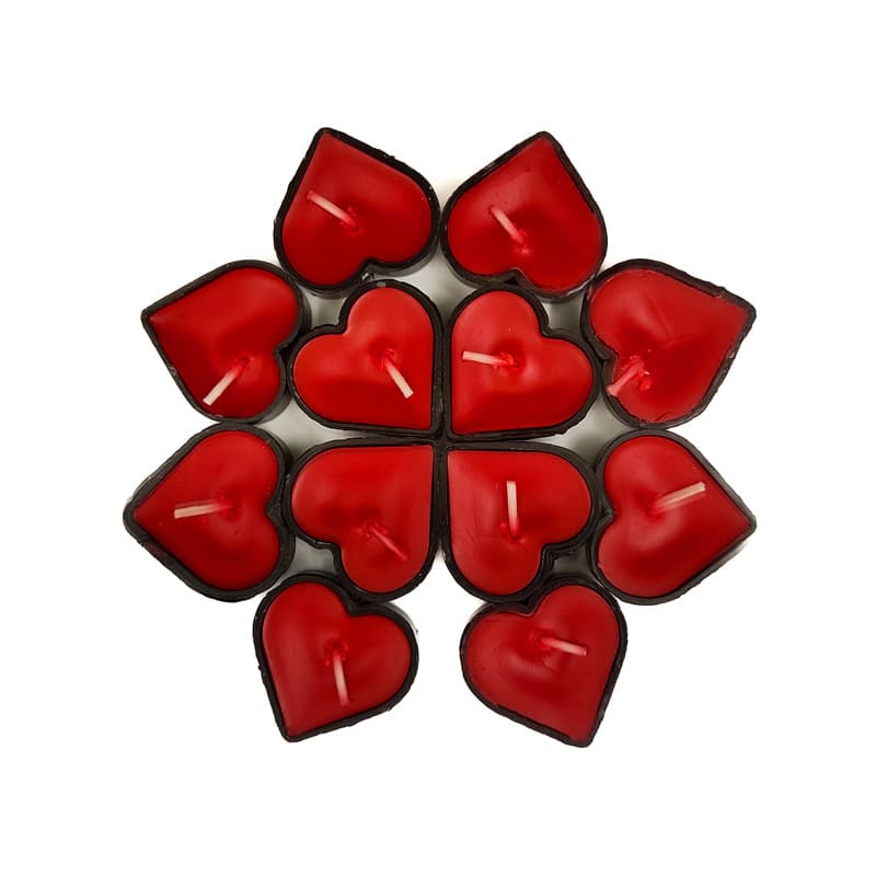 شمع وارمر قلبی10عددی