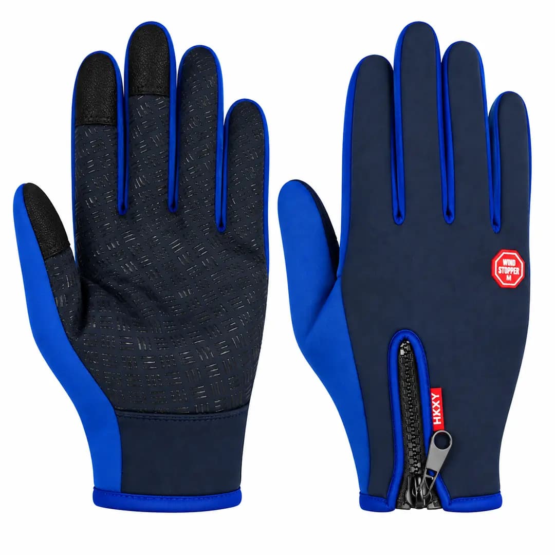 ‏دستکش زمستانی HKXY مدل WINDS STOPPER BLUE