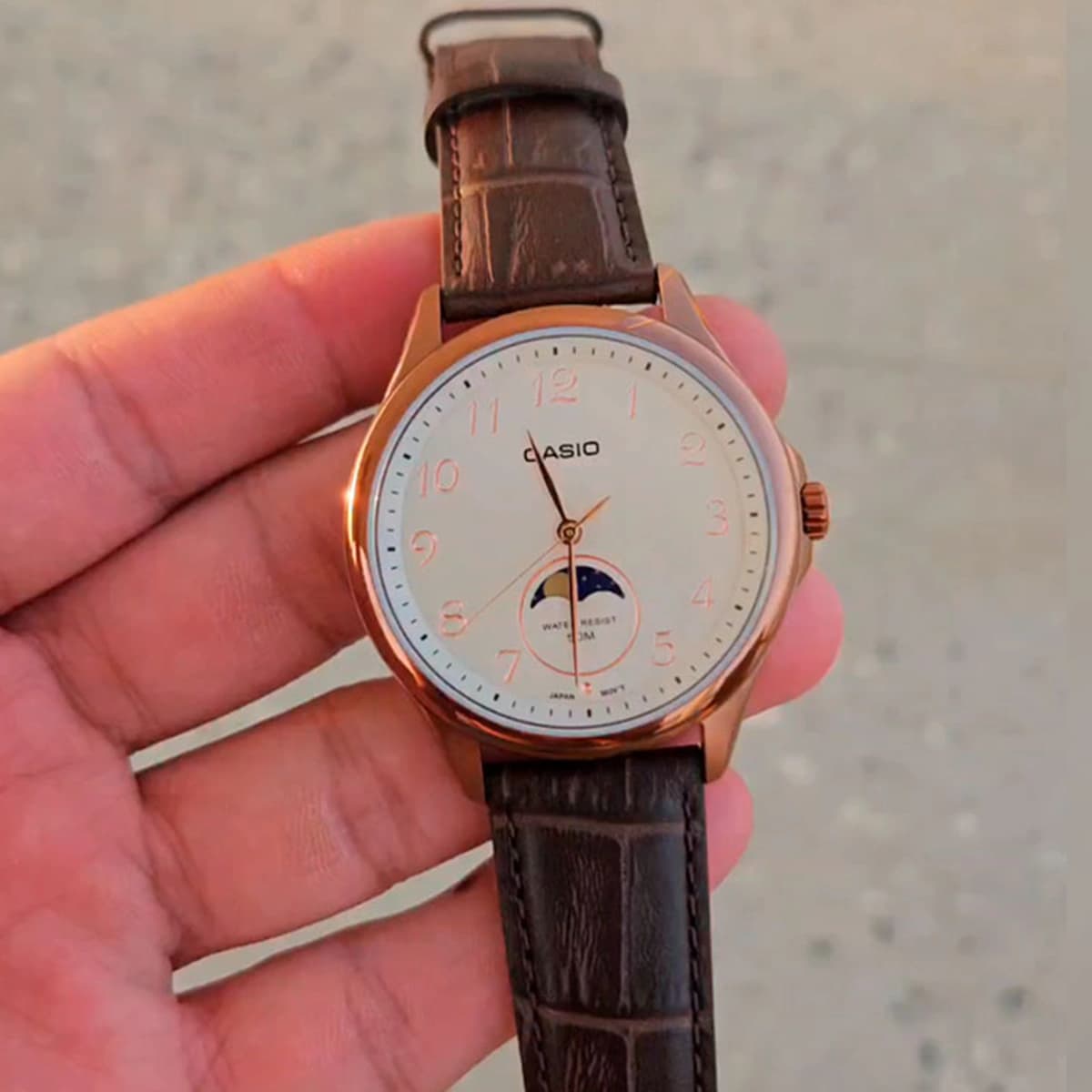 ساعت مچی مردانه کاسیو مدل Casio MTP-M110RL-5AV — تصویر ۴