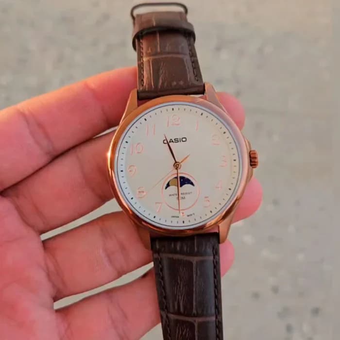 ساعت مچی مردانه کاسیو مدل Casio MTP-M110RL-5AV — تصویر ۹