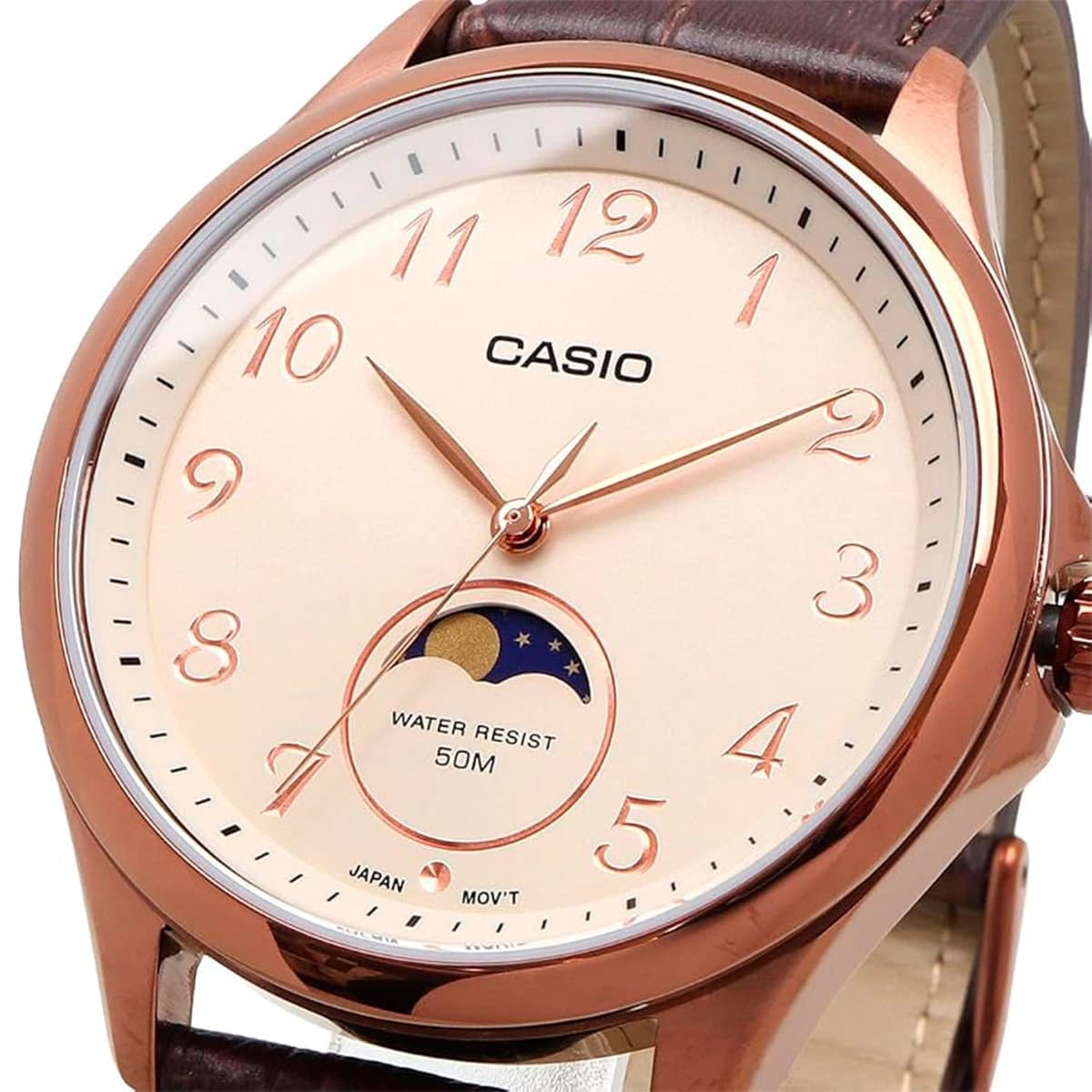ساعت مچی مردانه کاسیو مدل Casio MTP-M110RL-5AV — تصویر ۲